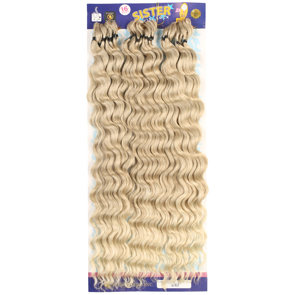 Sister Afro Dalgası Saç