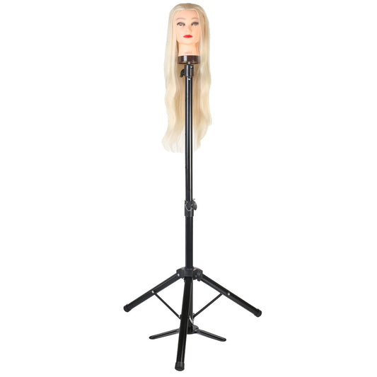 Kuaför Eğitim Mankeni İçin Ayaklı Metal Tripod