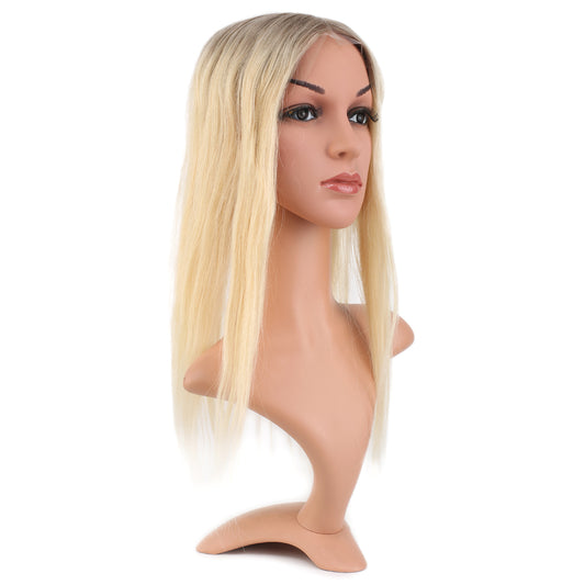Ön Kısmı Ekstra Tül Rus Kumralı / Platin Ombreli Baby Taban Tepelik