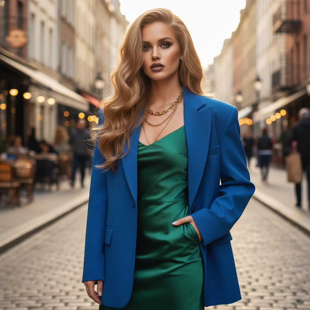 Dalgalı Front Lace Gerçek Tül Peruk - Kumral
