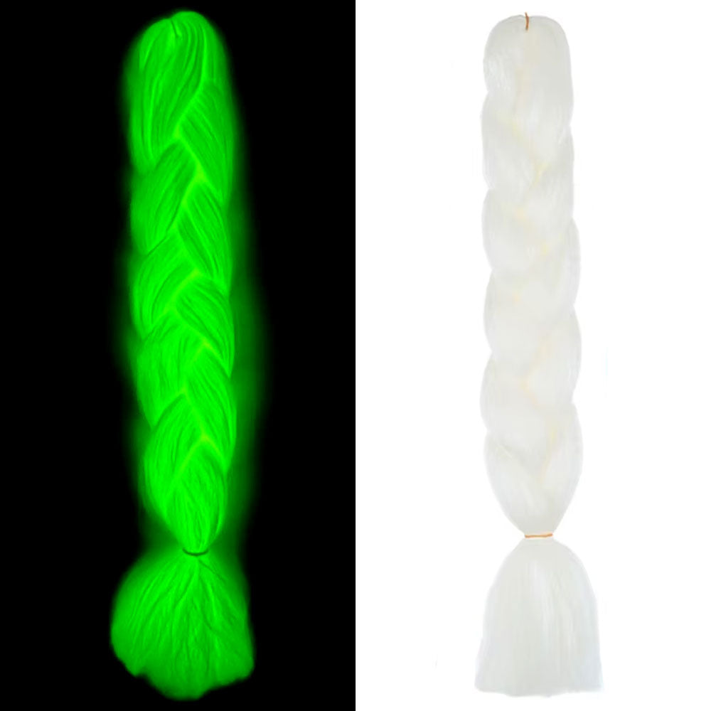 Fosforlu Neon Örgülük Saç Esperer 100 Gr.