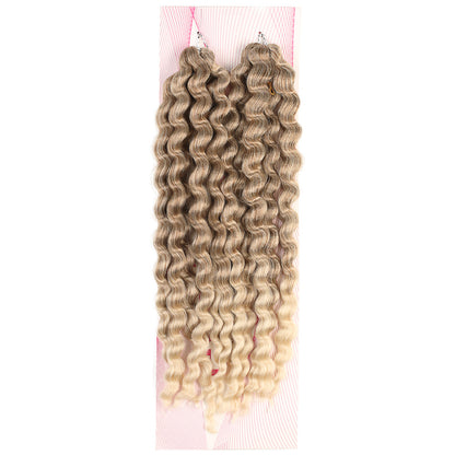 Nice Bulk Afro Su Dalgası Saç