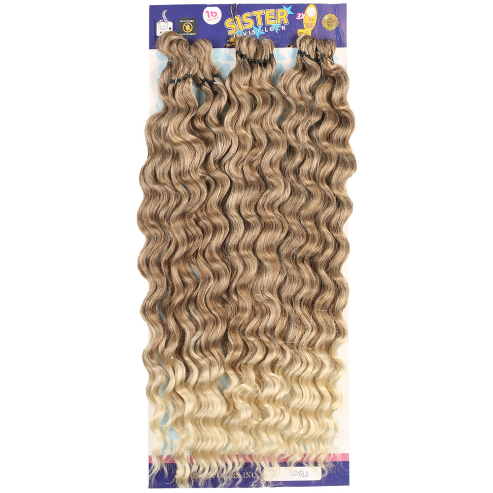 Sister Afro Dalgası Saç