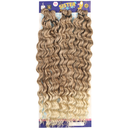 Sister Afro Dalgası Saç
