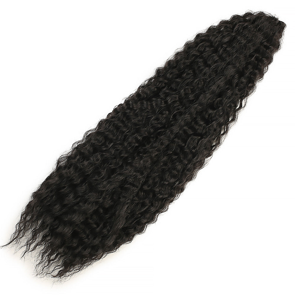 Brazilian Afro Dalgası Saç