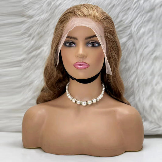 Dalgalı Front Lace Gerçek Tül Peruk - Balköpüğü