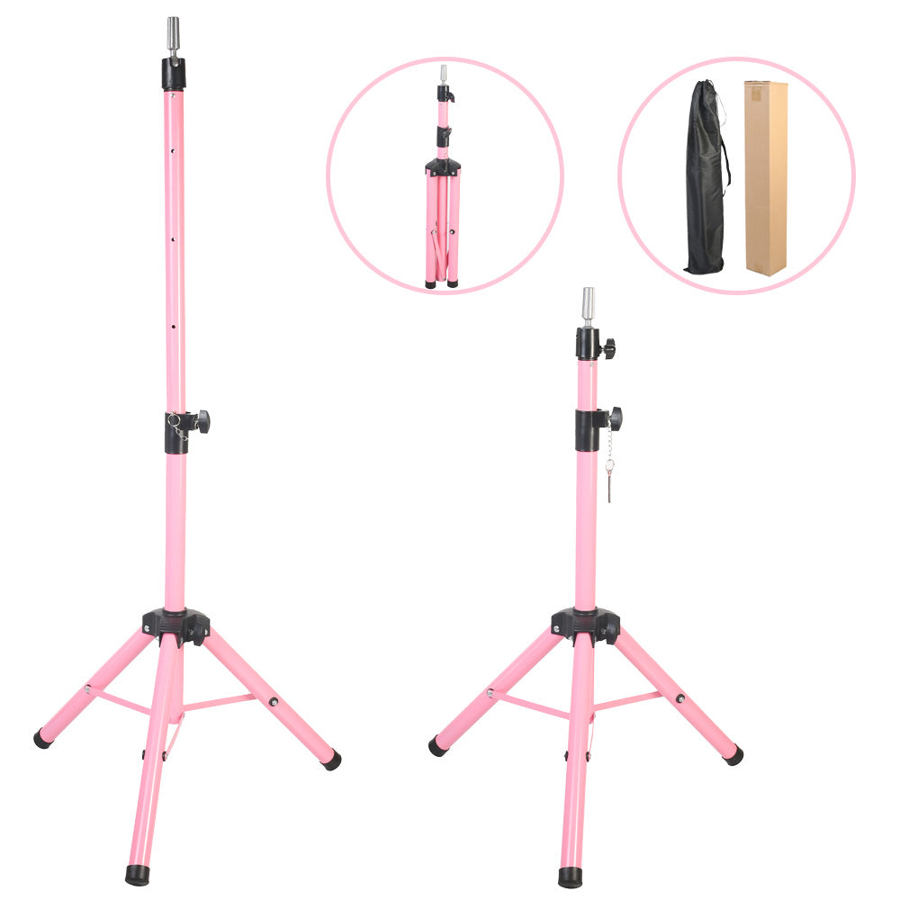 Kuaför Eğitim Mankeni İçin Metal Tripod