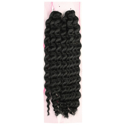 Nice Bulk Afro Su Dalgası Saç