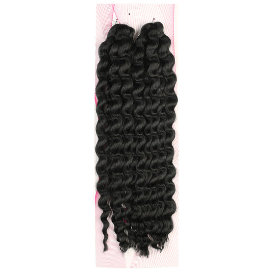 Nice Bulk Afro Su Dalgası Saç