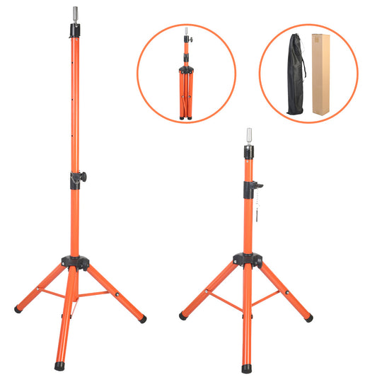 Kuaför Eğitim Mankeni İçin Metal Tripod