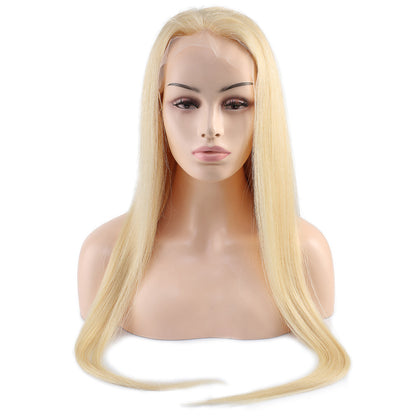 Gerçek Front Lace Platin Tül Peruk