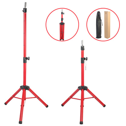 Kuaför Eğitim Mankeni İçin Metal Tripod