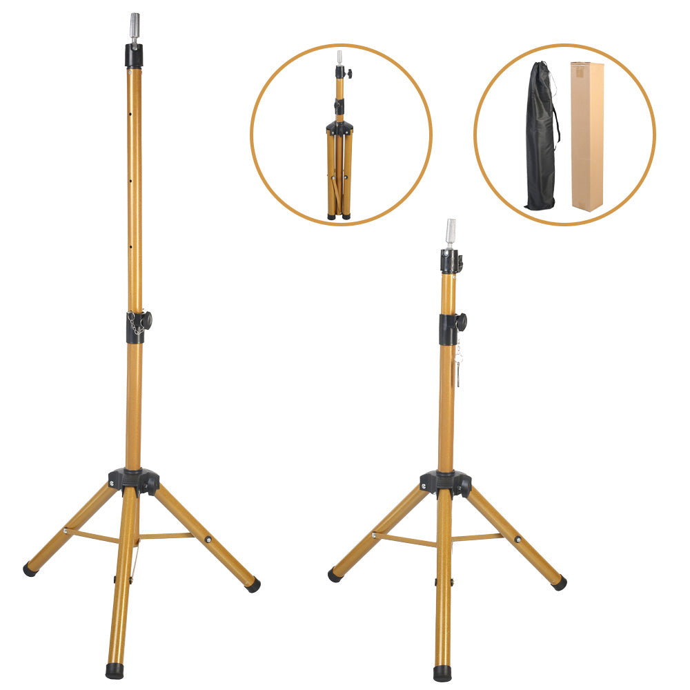 Kuaför Eğitim Mankeni İçin Metal Tripod
