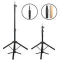 Kuaför Eğitim Mankeni İçin Ayaklı Metal Tripod