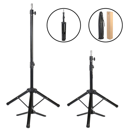Kuaför Eğitim Mankeni İçin Ayaklı Metal Tripod
