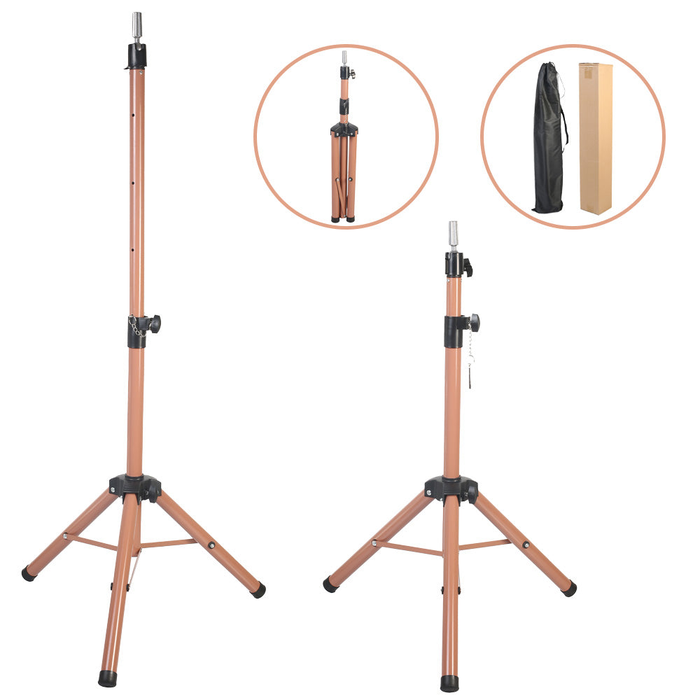 Kuaför Eğitim Mankeni İçin Metal Tripod