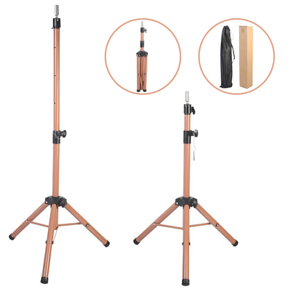 Kuaför Eğitim Mankeni İçin Metal Tripod