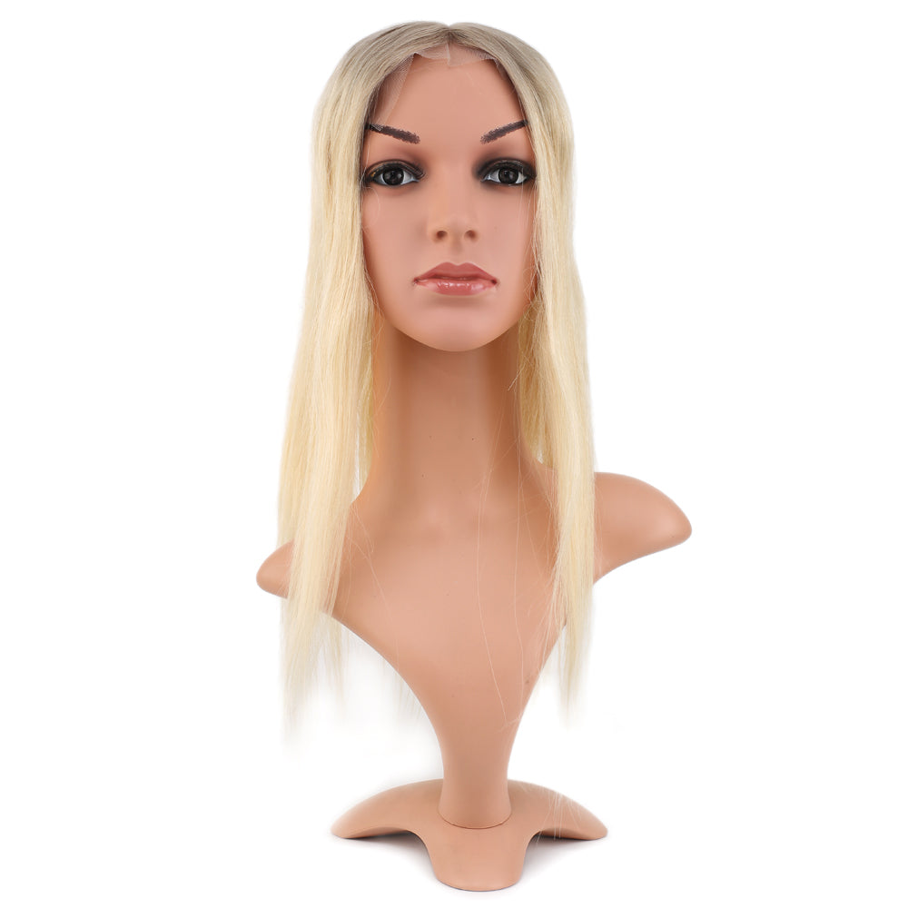 Ön Kısmı Ekstra Tül Rus Kumralı / Platin Ombreli Baby Taban Tepelik