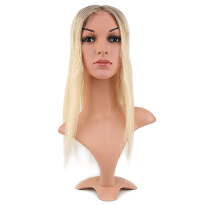 Ön Kısmı Ekstra Tül Rus Kumralı / Platin Ombreli Baby Taban Tepelik