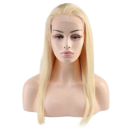 Gerçek Front Lace Platin Tül Peruk
