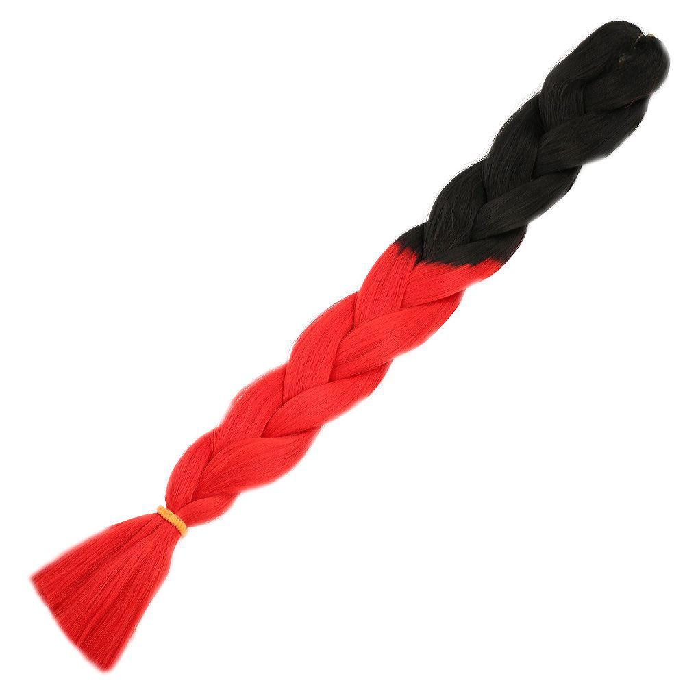 Afrika Örgülük Sentetik Ombreli Saç 100 Gr.