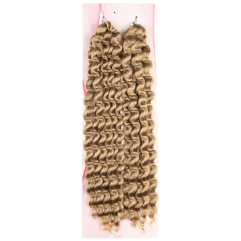 Nice Bulk Afro Su Dalgası Saç