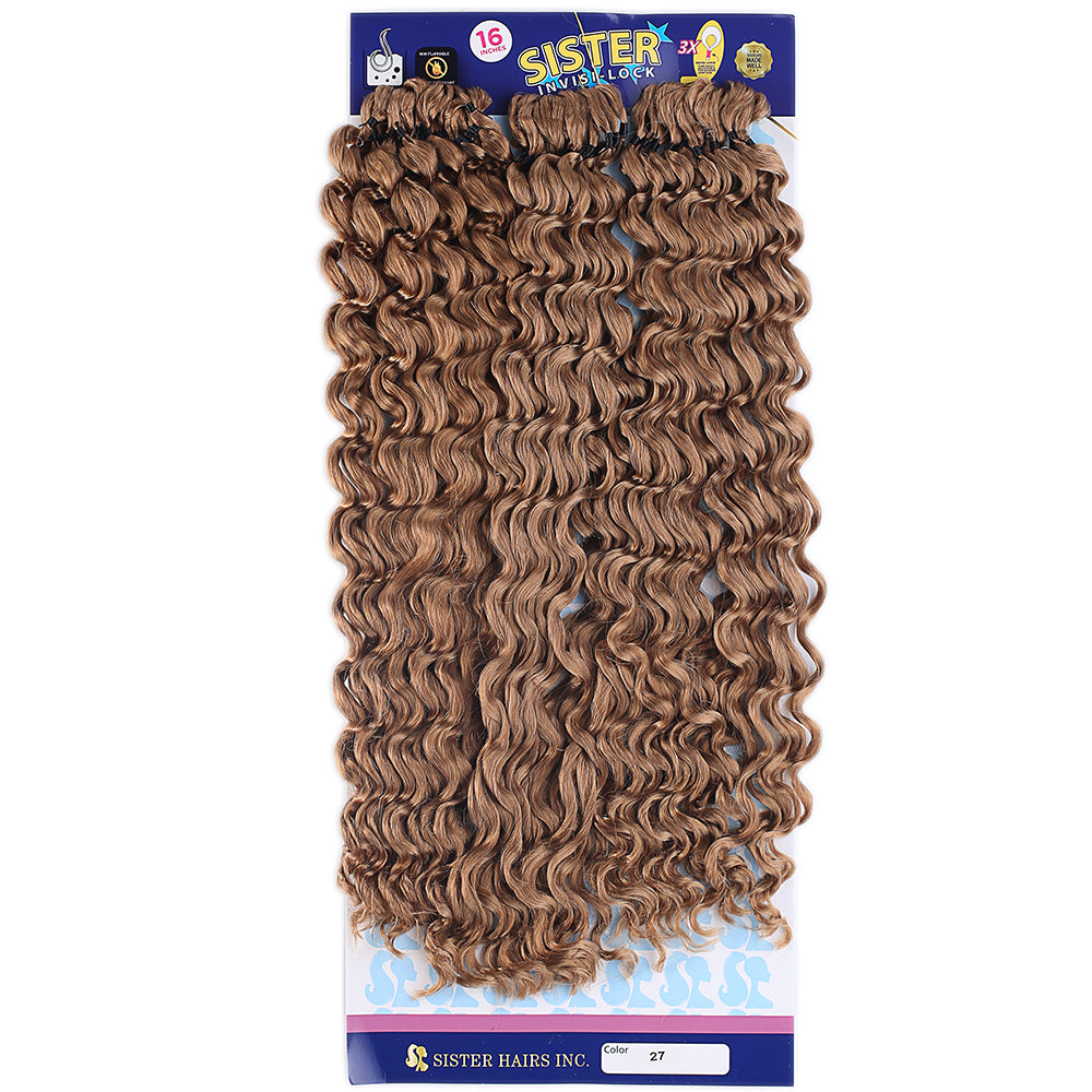 Sister Afro Dalgası Saç