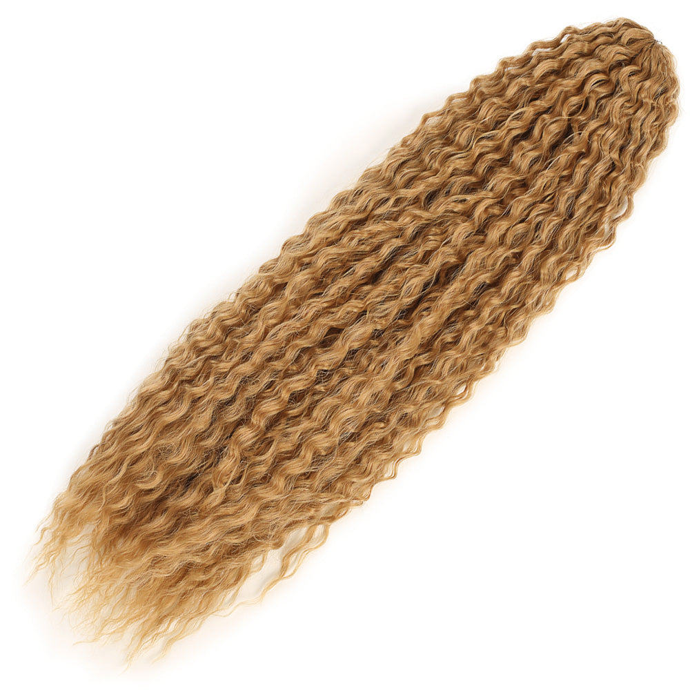 Brazilian Afro Dalgası Saç