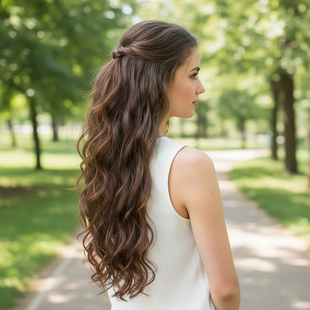 Fiber Sentetik Dalgalı 8 Parça Çıt Çıt