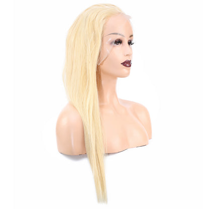 Gerçek Front Lace Tül Peruk - Platin