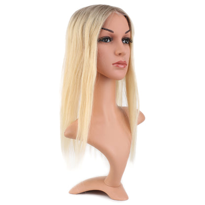 Ön Kısmı Ekstra Tül Rus Kumralı / Platin Ombreli Baby Taban Tepelik