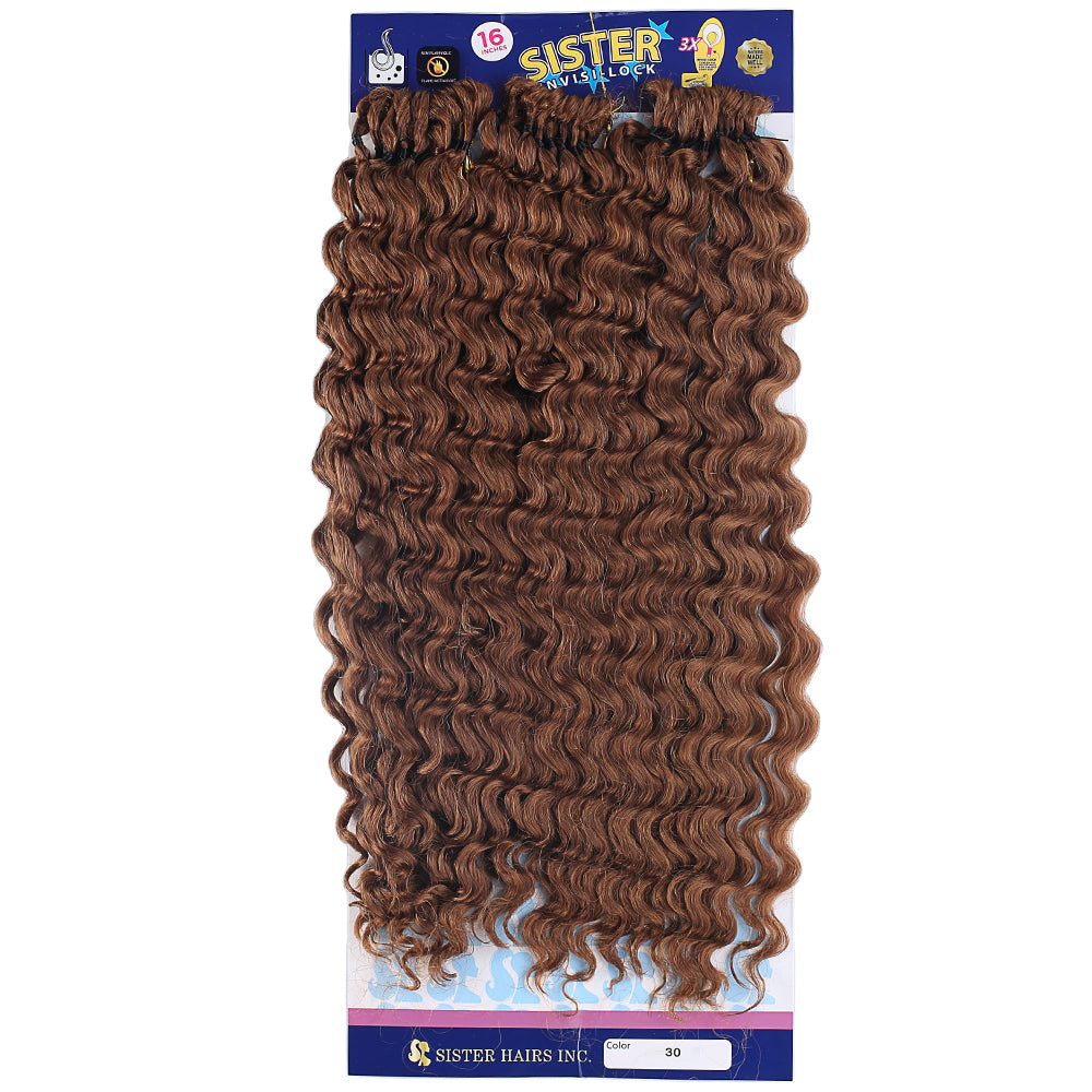 Sister Afro Dalgası Saç