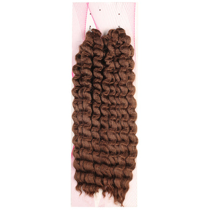 Nice Bulk Afro Su Dalgası Saç