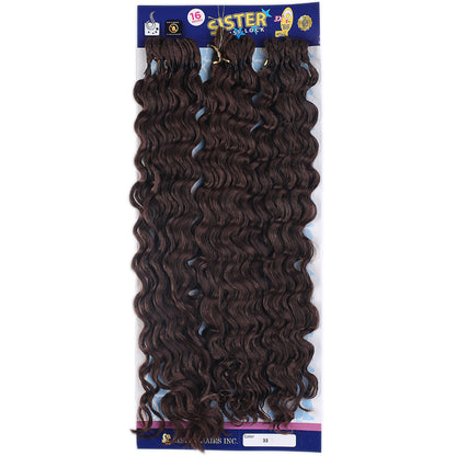 Sister Afro Dalgası Saç