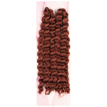 Nice Bulk Afro Su Dalgası Saç
