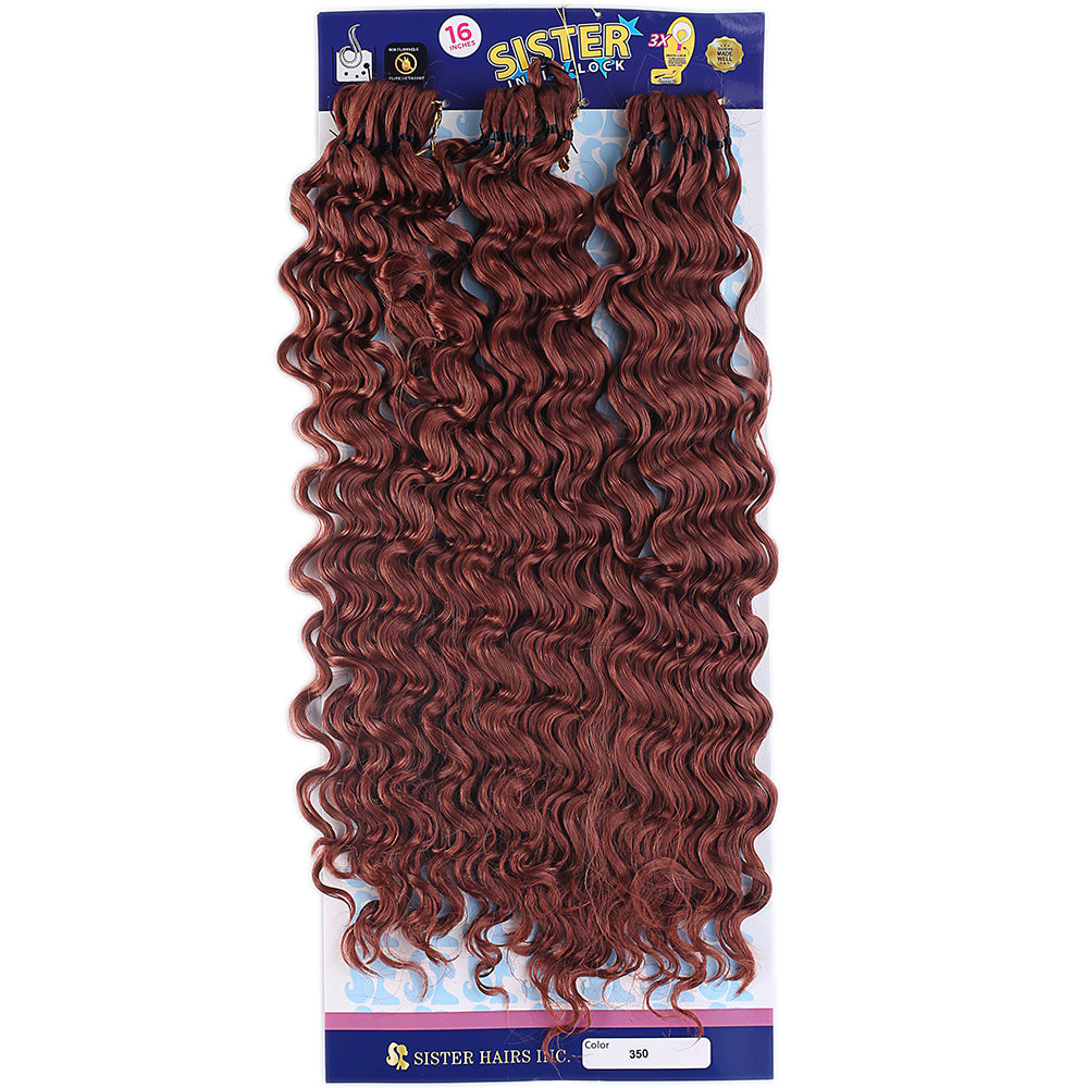 Sister Afro Dalgası Saç