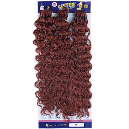 Sister Afro Dalgası Saç