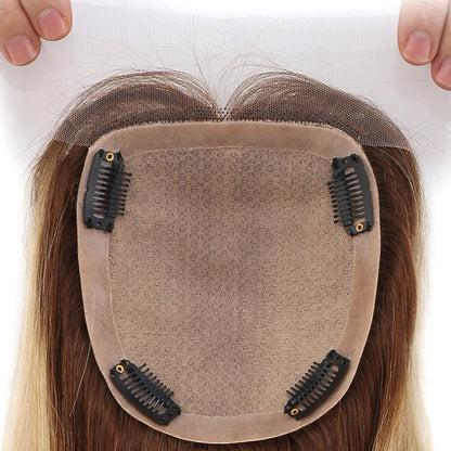 Ön Kısmı Ekstra Tül Kahverengi / Balköpüğü Ombreli Baby Taban Tepelik