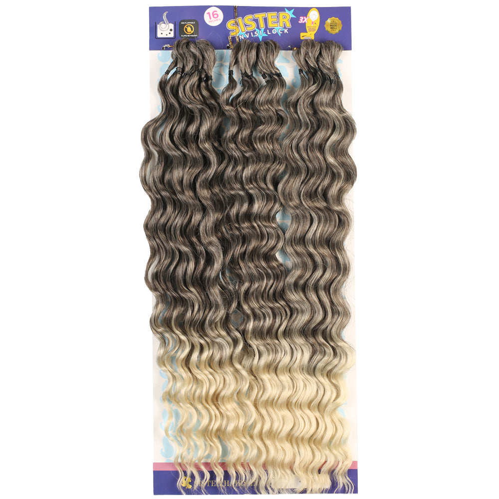 Sister Afro Dalgası Saç