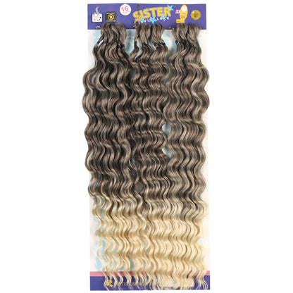Sister Afro Dalgası Saç