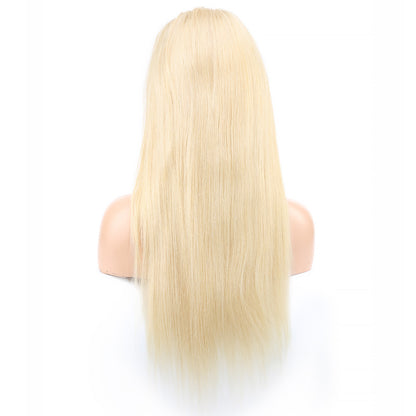 Gerçek Front Lace Tül Peruk - Platin