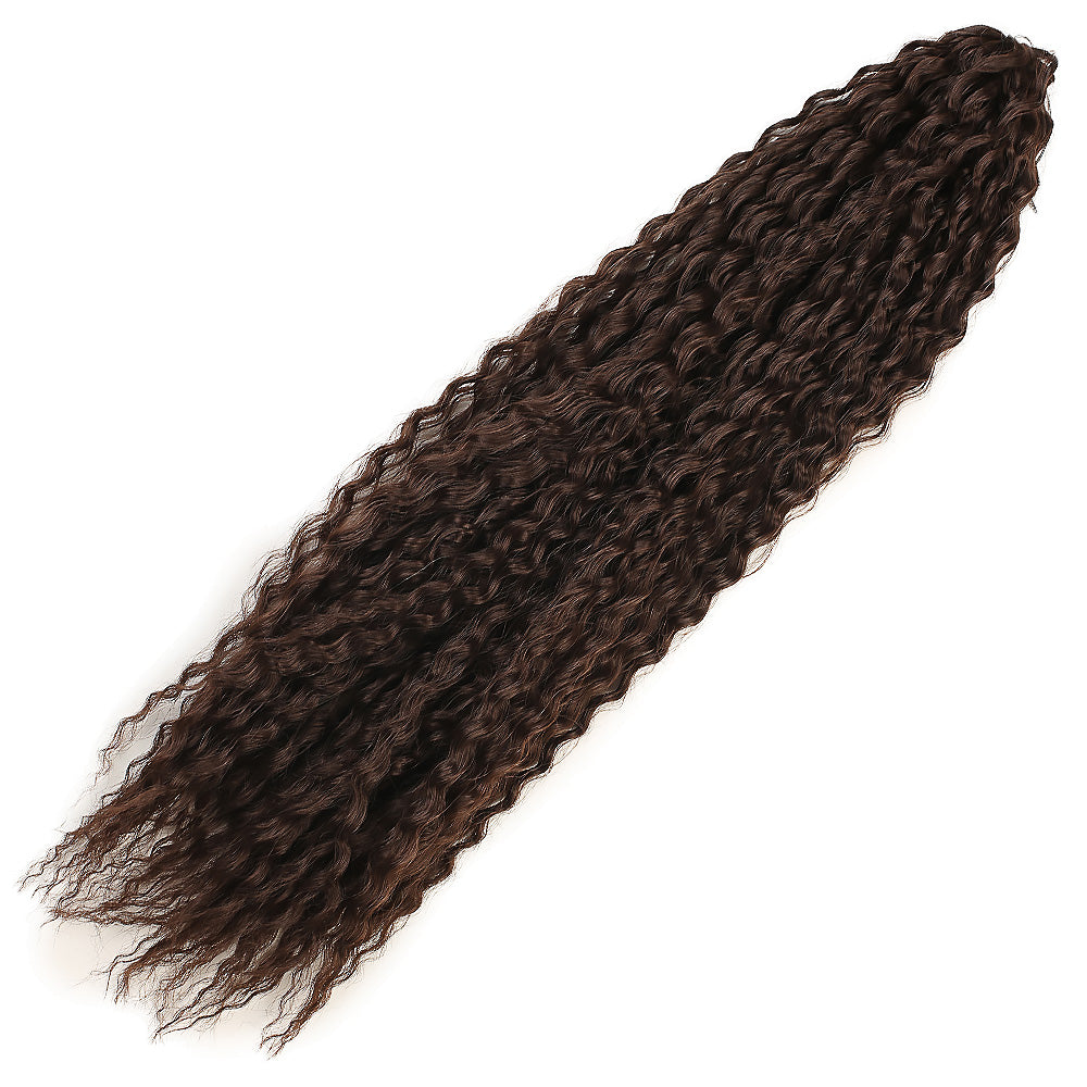 Brazilian Afro Dalgası Saç