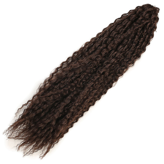 Brazilian Afro Dalgası Saç