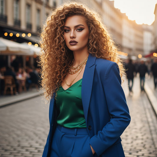 Afro Dalga Front Lace Gerçek Tül Peruk - Balköpüğü