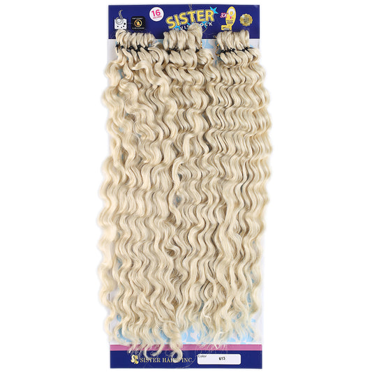 Sister Afro Dalgası Saç