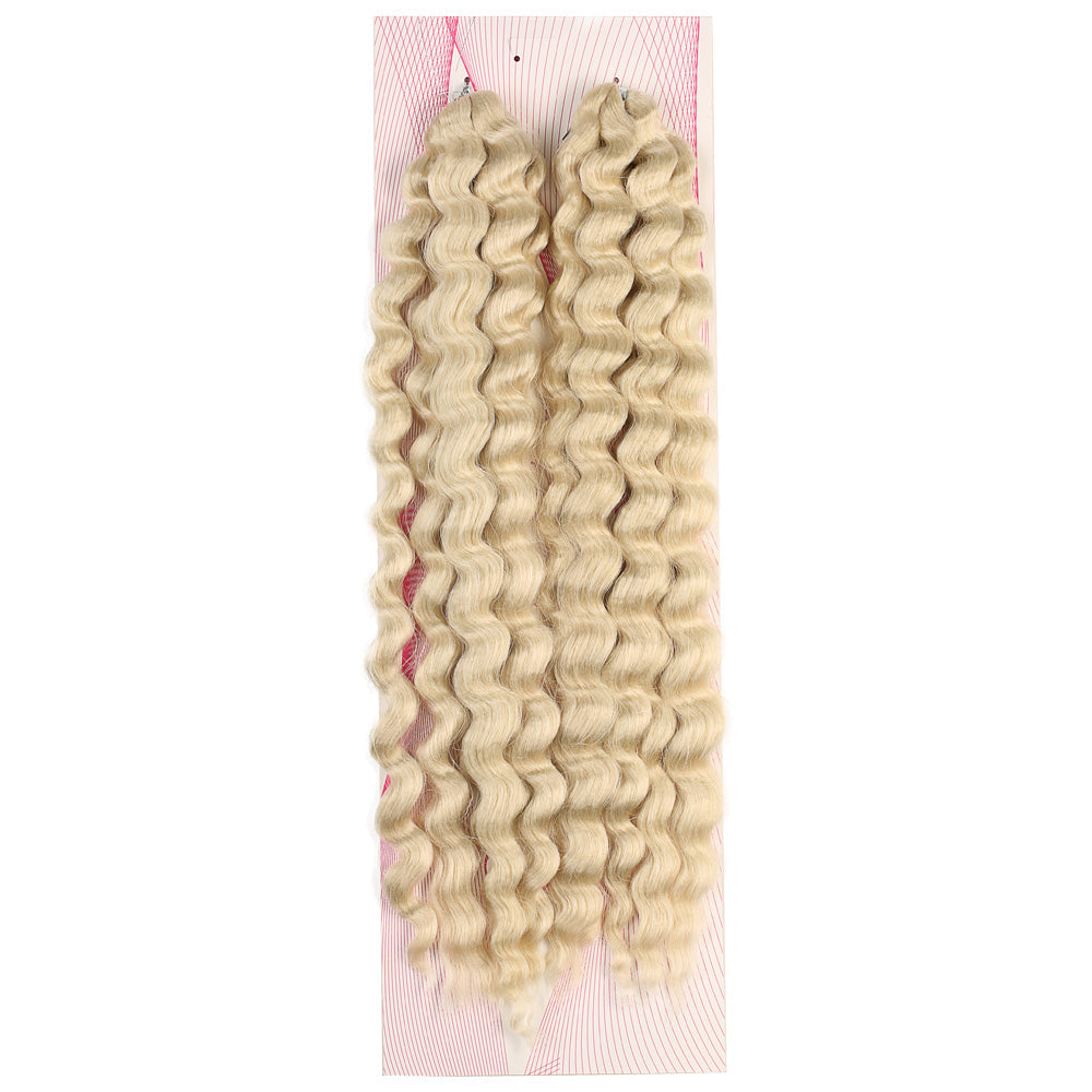 Nice Bulk Afro Su Dalgası Saç