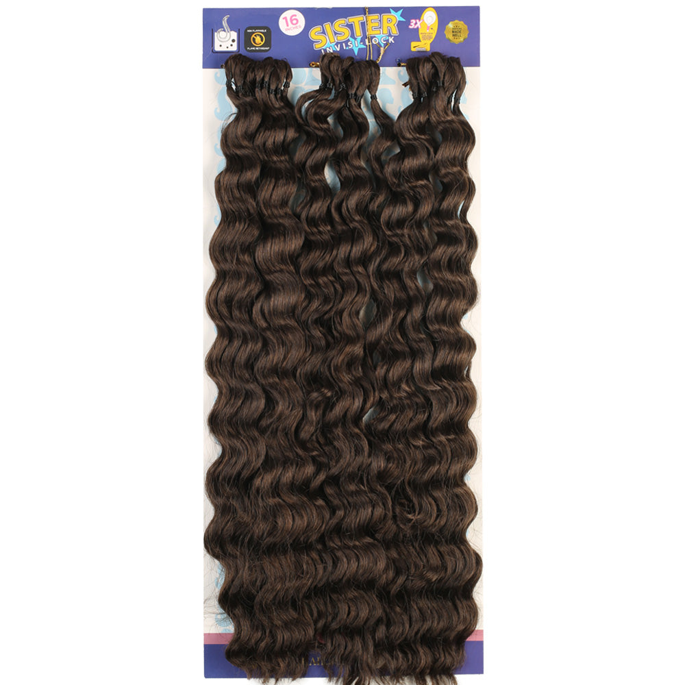 Sister Afro Dalgası Saç