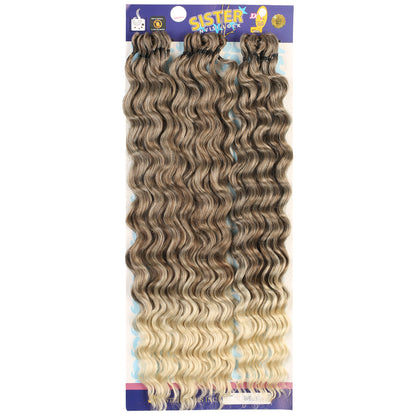 Sister Afro Dalgası Saç