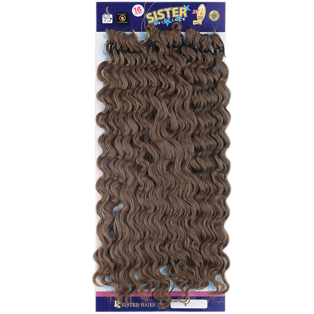 Sister Afro Dalgası Saç