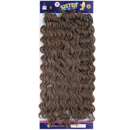 Sister Afro Dalgası Saç